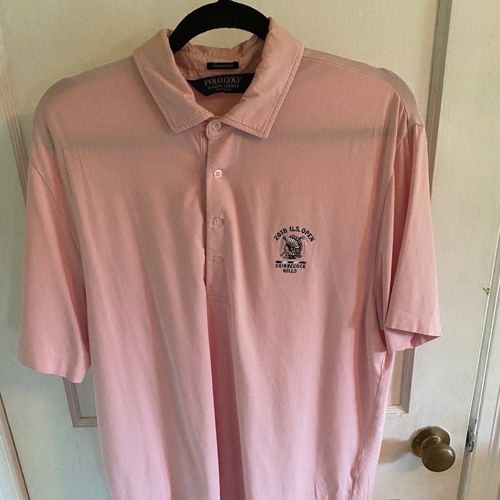 Polo Ralph Lauren Polo - Pink - Large